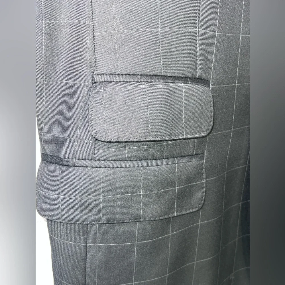 Peter Millar Sport Blazer 100% Wool Men’s 44 Tall‎ CA00429 EUC